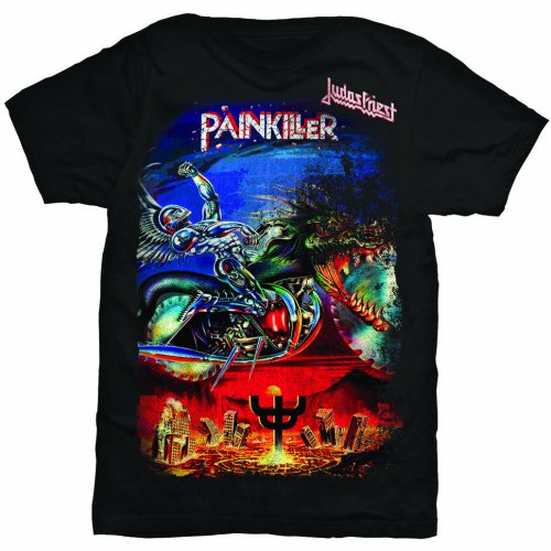 Judas Priest Unisex T-Shirt: Painkiller (X-Large)