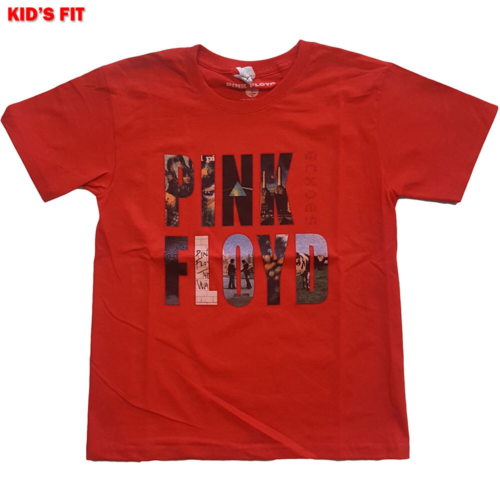 Pink Floyd Kids T-Shirt: Echoes Album Montage (13-14 Years)