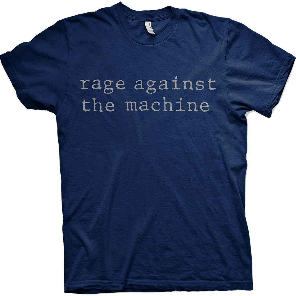 Rage Against The Machine Unisex T-Shirt: Original Logo (Small)