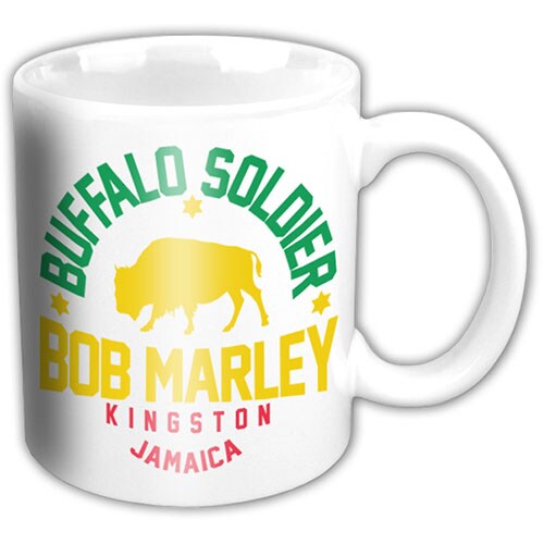 Bob Marley Boxed Standard Mug: Buffalo Soldier - 2