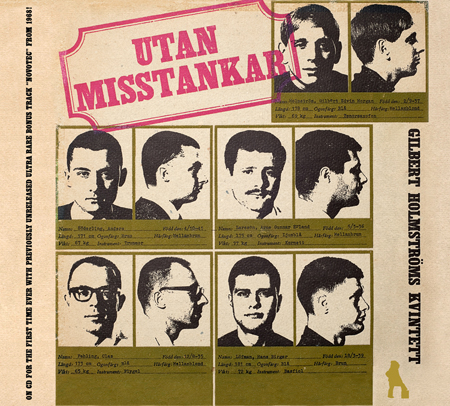 Holmström Gilbert Kvintett: Utan Misstankar (Vinyl, LP)