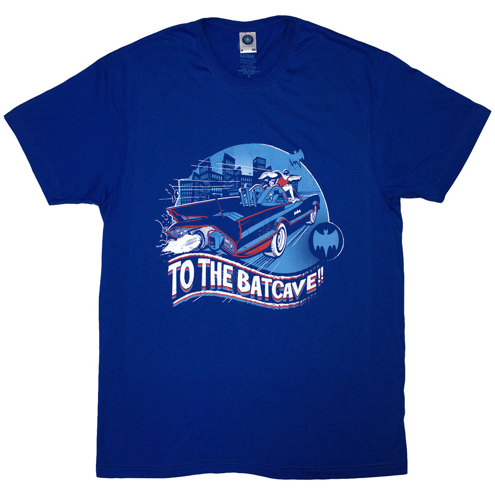 DC Comics Unisex T-Shirt: To The Batcave (X-Large)
