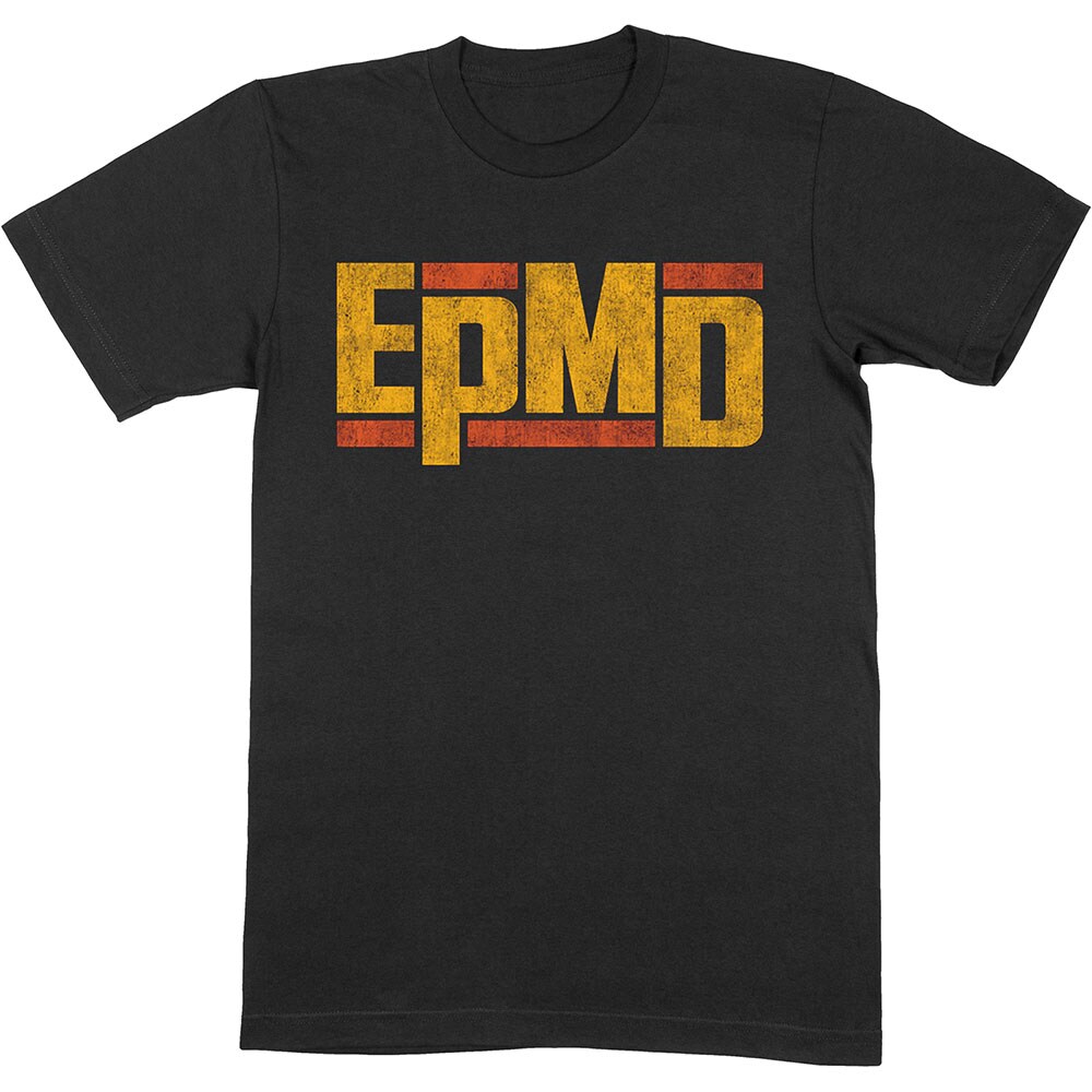 EPMD Unisex Tee: Distressed Classic Logo (Large)