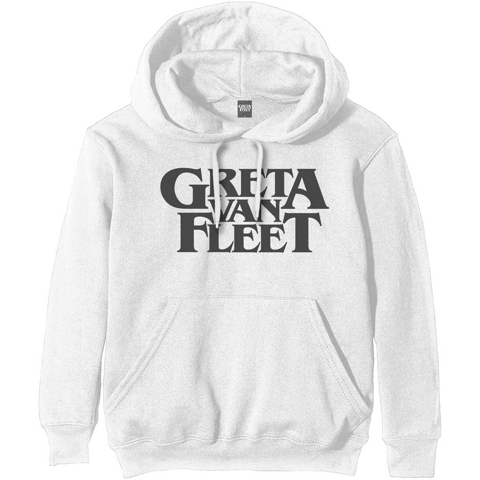 Greta Van Fleet Unisex Pullover Hoodie: Logo (Small)