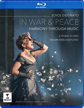 JOYCE DIDONATO / IL POMO DORO / MAXIM EMELYANYCHEV: In War & Peace - Harmony Through Music (Blu-ray)