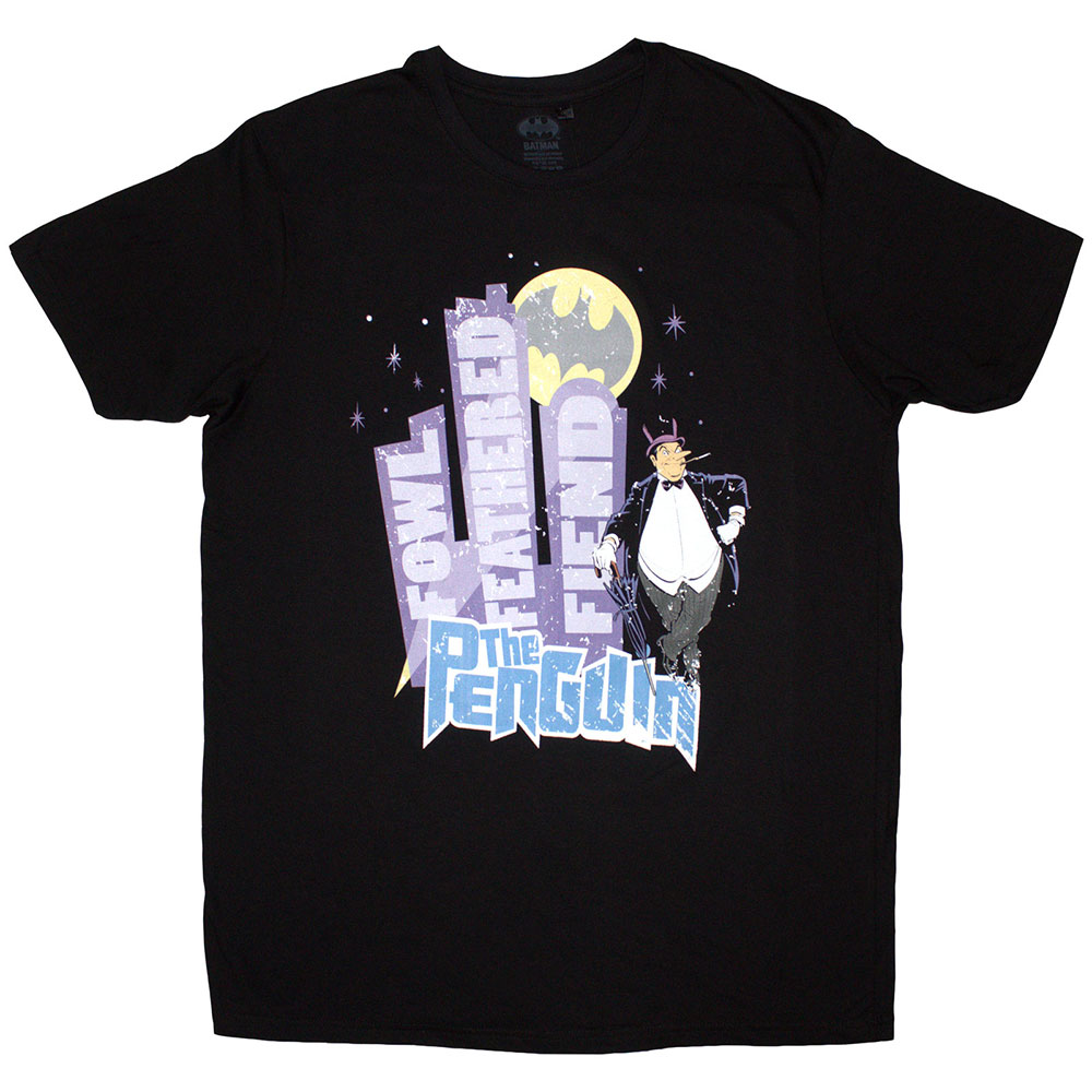 DC Comics Unisex T-Shirt: The Penguin (X-Large)