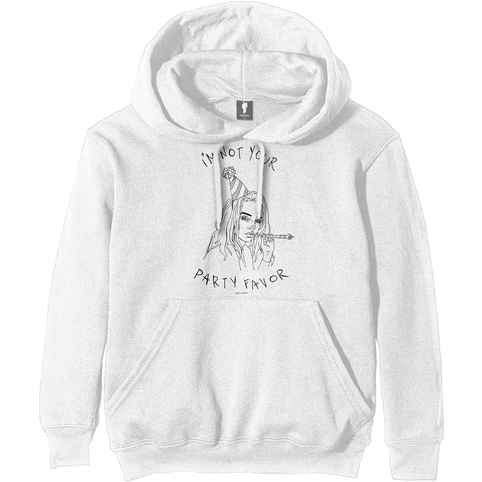 Billie Eilish Unisex Pullover Hoodie: Party Favor (XXX-Large) - 2