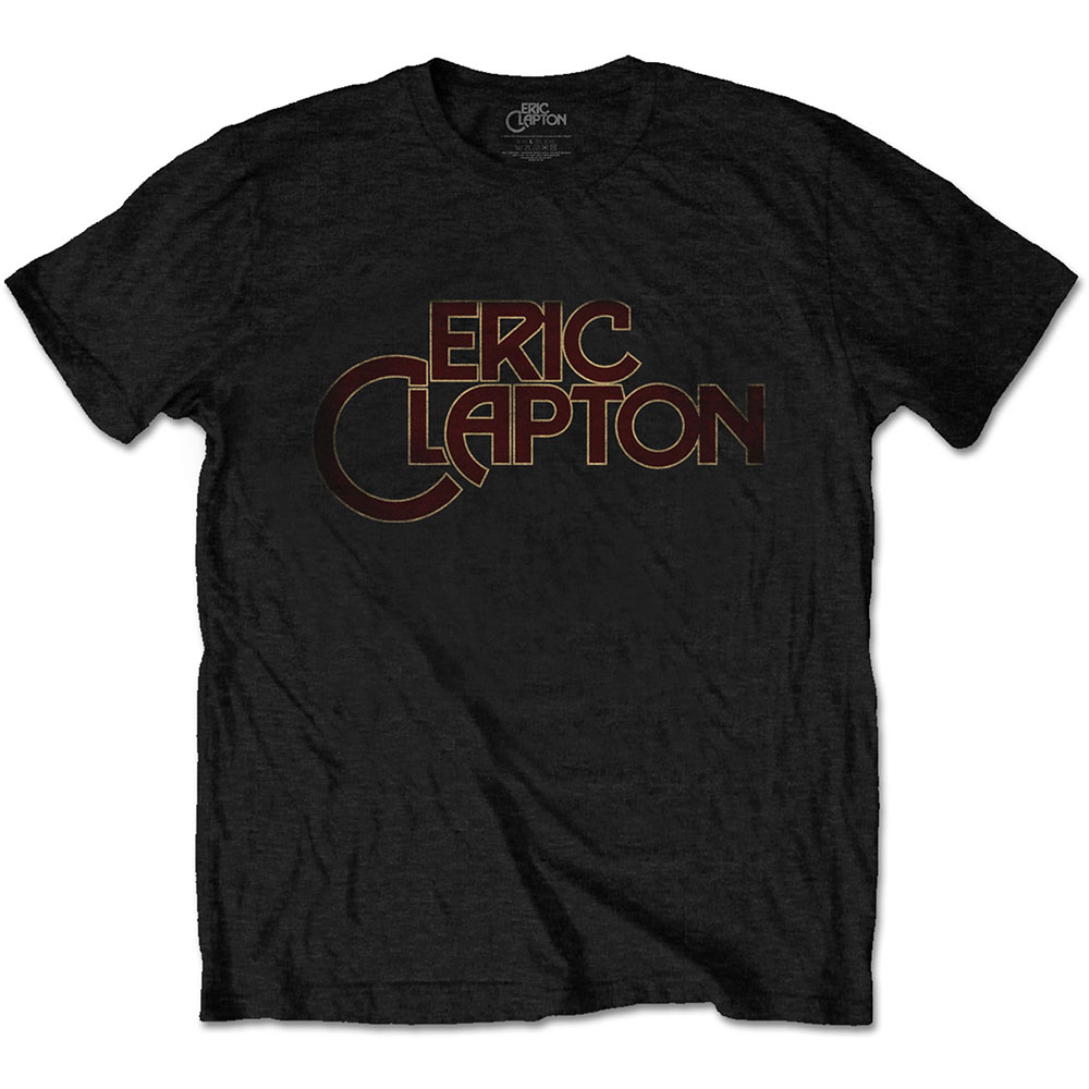 Eric Clapton Unisex T-Shirt: Big C Logo (X-Large)