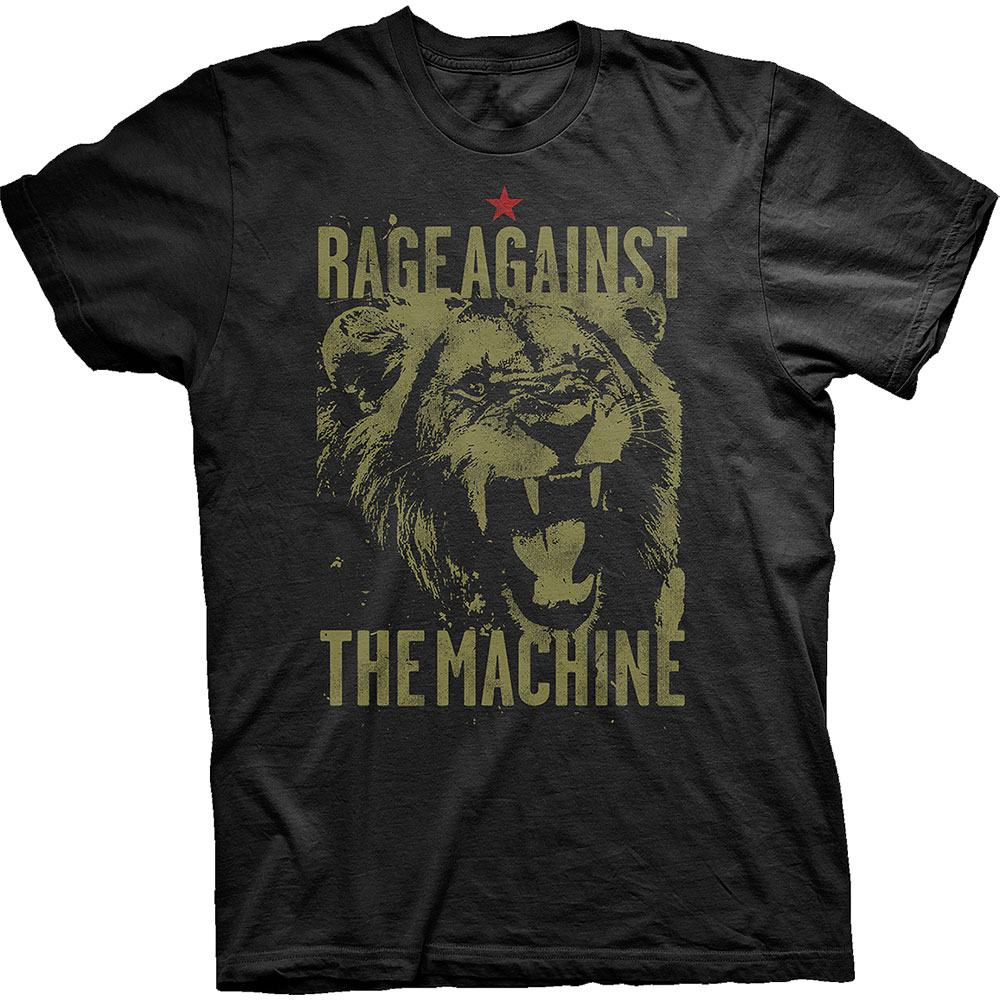 Rage Against The Machine Unisex T-Shirt: Pride (Small)