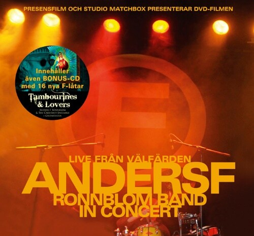 Anders F Rönnblom : Live Från Välfärden (DVD+CD)