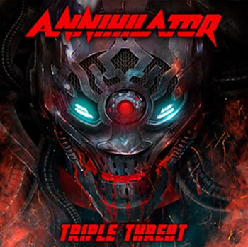 ANNIHILATOR: Triple Threat (Blu-ray)
