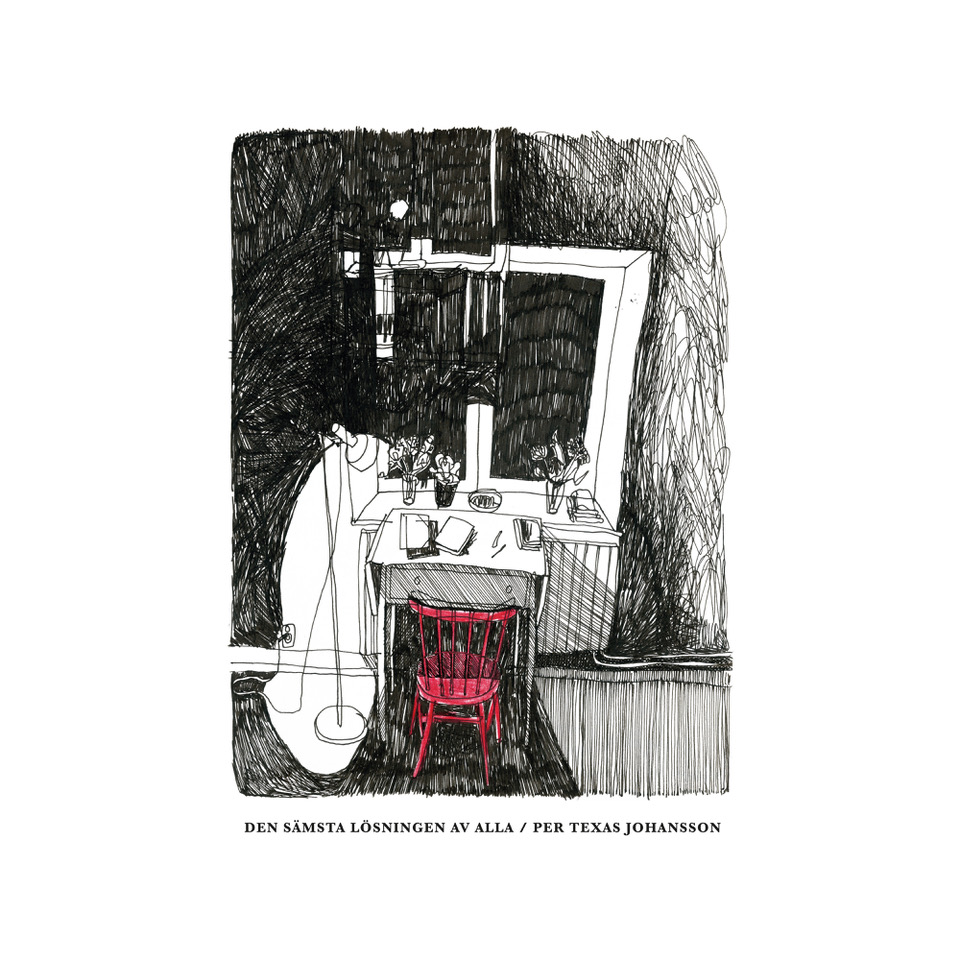 Per Texas Johansson: Den sÃ¤msta lÃ¶sningen av alla (Vinyl, LP)