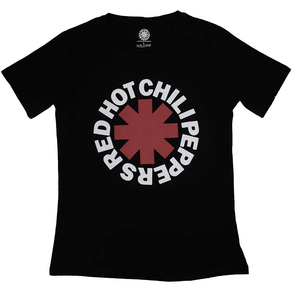 Red Hot Chili Peppers Ladies T-Shirt: Classic Asterisk (XX-Large)