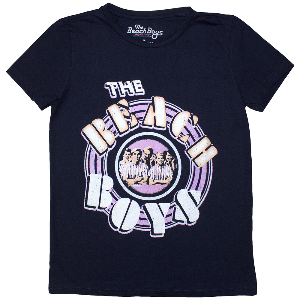 The Beach Boys Ladies T-Shirt: Vintage Photo (XX-Large)