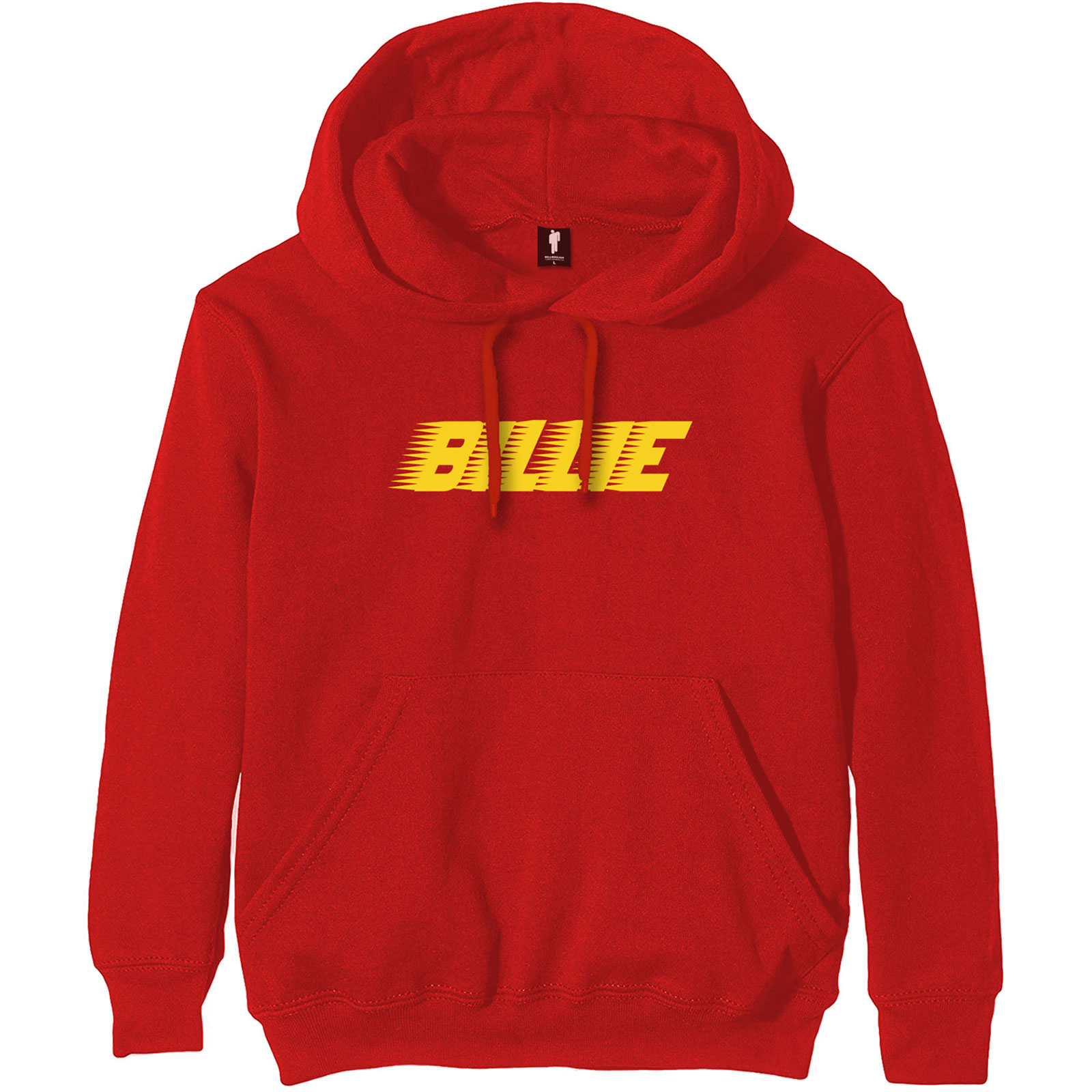 Billie Eilish Unisex Pullover Hoodie: Racer Logo (Large) - 2