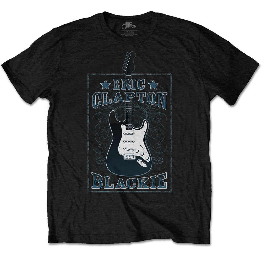 Eric Clapton Unisex T-Shirt: Blackie (X-Large)