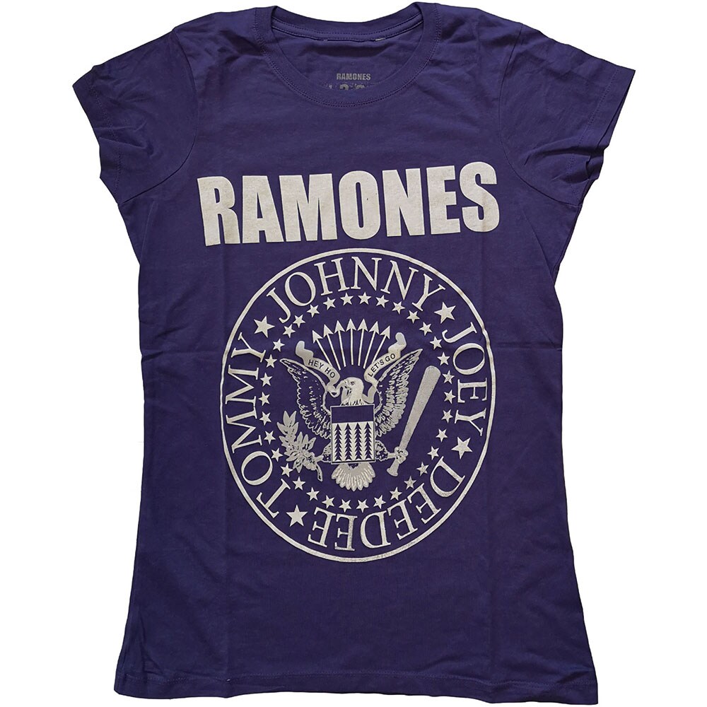 Ramones Ladies T-Shirt: Presidential Seal (Small)