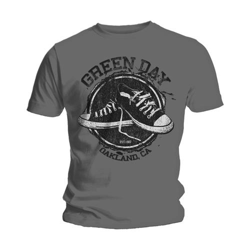 Green Day Unisex T-Shirt: Converse (X-Large) - 2