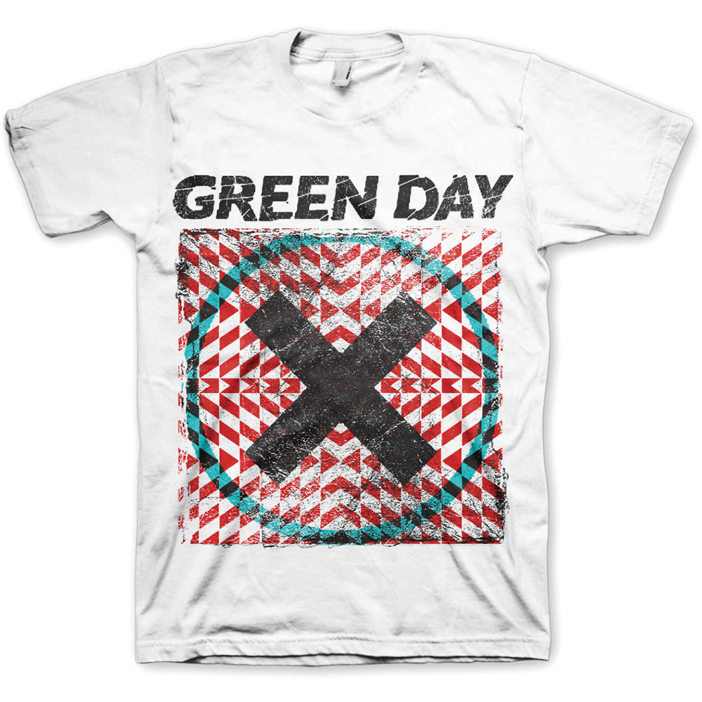 Green Day Unisex T-Shirt: Xllusion (X-Large)