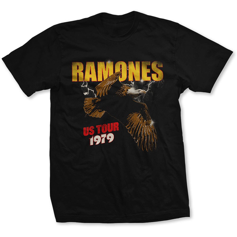 Ramones Unisex T-Shirt: Tour 1979 (XX-Large)
