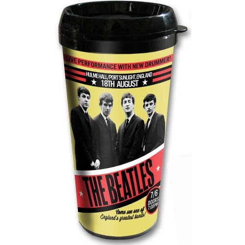 The Beatles Travel Mug: 1962 Port Sunlight (Plastic Body)