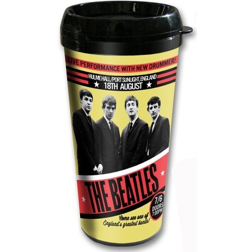The Beatles Travel Mug: 1962 Port Sunlight (Plastic Body) - 2