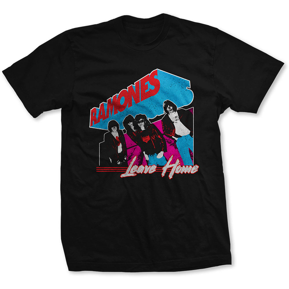 Ramones Unisex T-Shirt: Leave Home (Large)