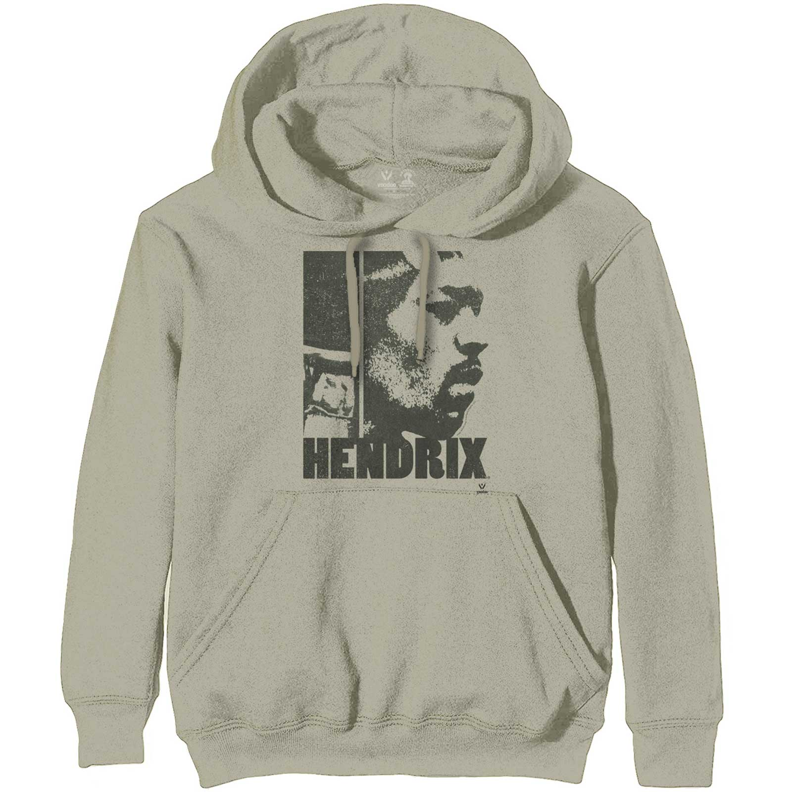 Jimi Hendrix Unisex Pullover Hoodie: Let Me Live (Large)