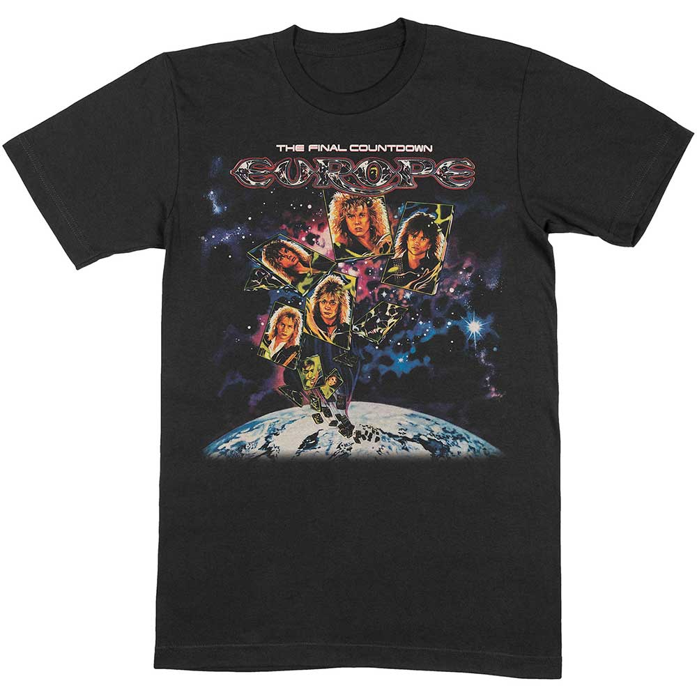 Europe Unisex T-Shirt: Final Countdown (Medium)