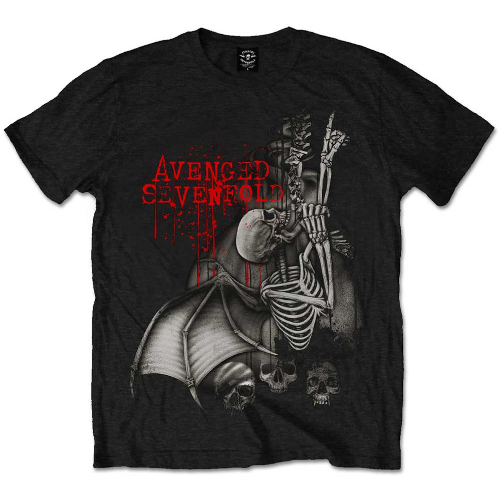 Avenged Sevenfold Unisex T-Shirt: Spine Climber (X-Large) - 2