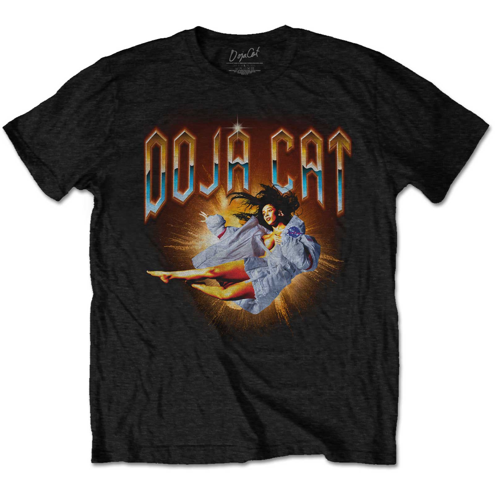 Doja Cat Unisex T-Shirt: Planet Her Space (Large)