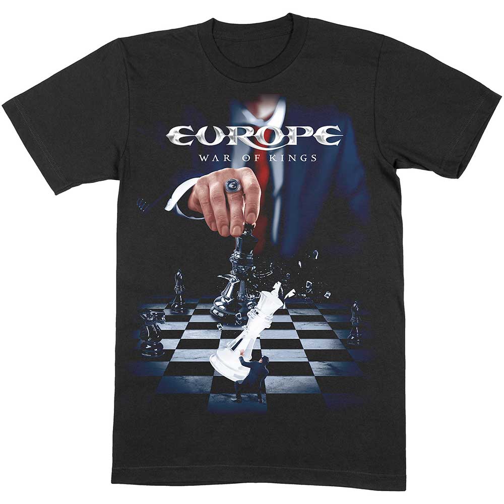 Europe Unisex T-Shirt: War of Kings (Small)