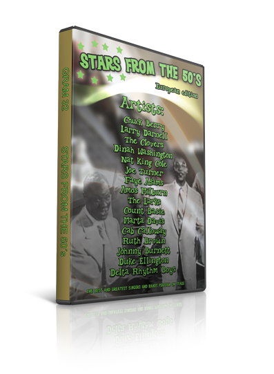 Blandade Artister: Stars From The 50's (DVD)