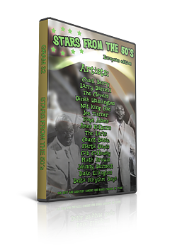 Blandade Artister: Stars From The 50's (DVD)