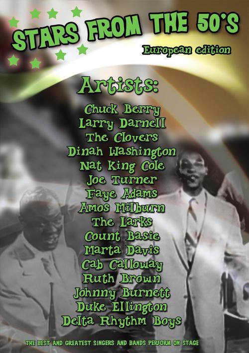 Blandade Artister: Stars From The 50's (DVD) - 2
