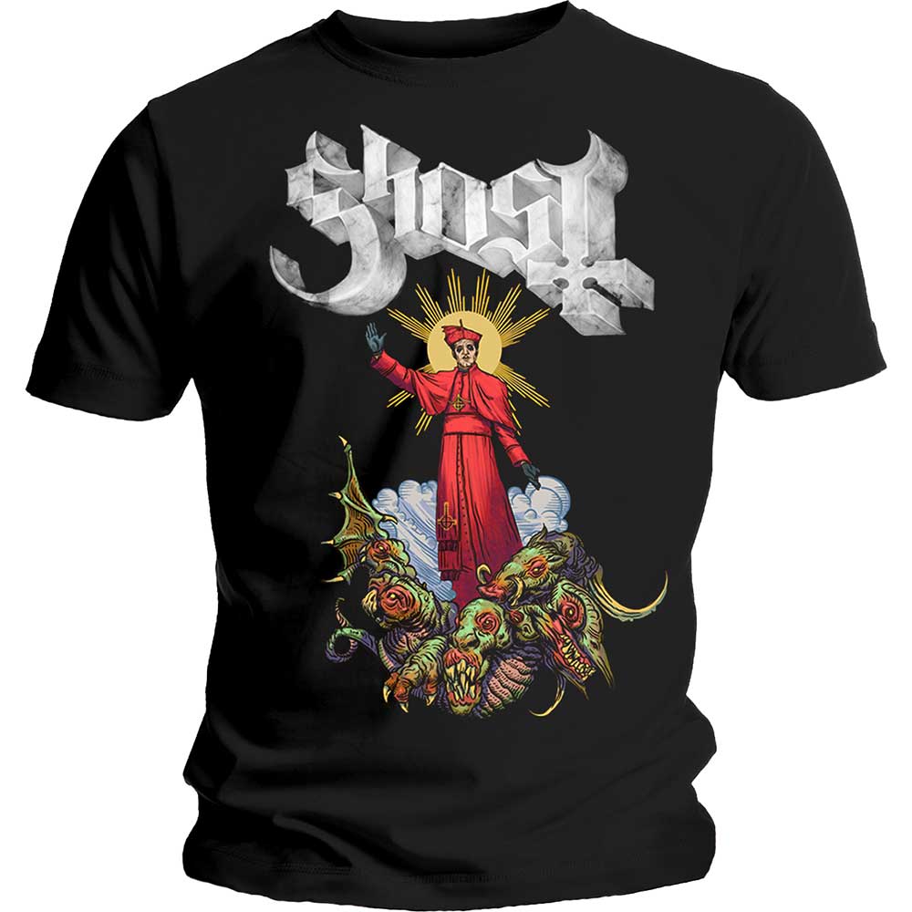 Ghost Unisex T-Shirt: Plague Bringer (XX-Large)
