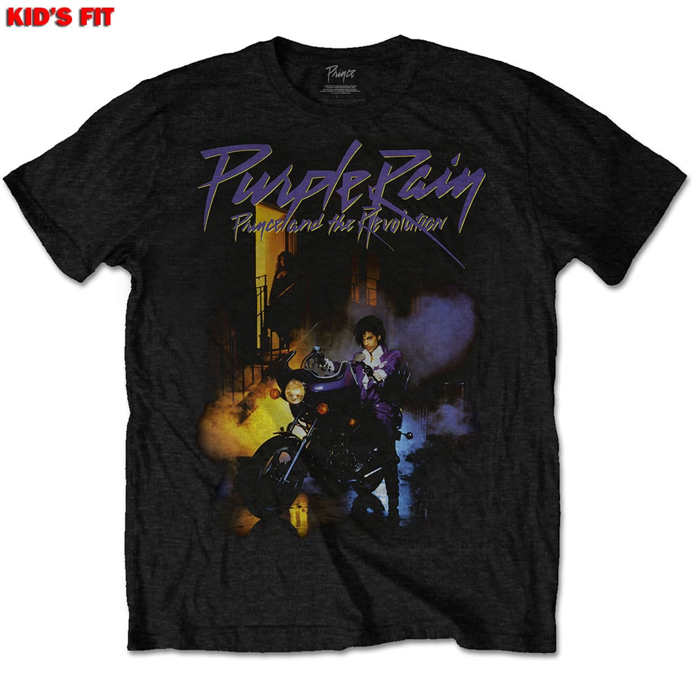 Prince Kids T-Shirt: Purple Rain (9-10 Years)