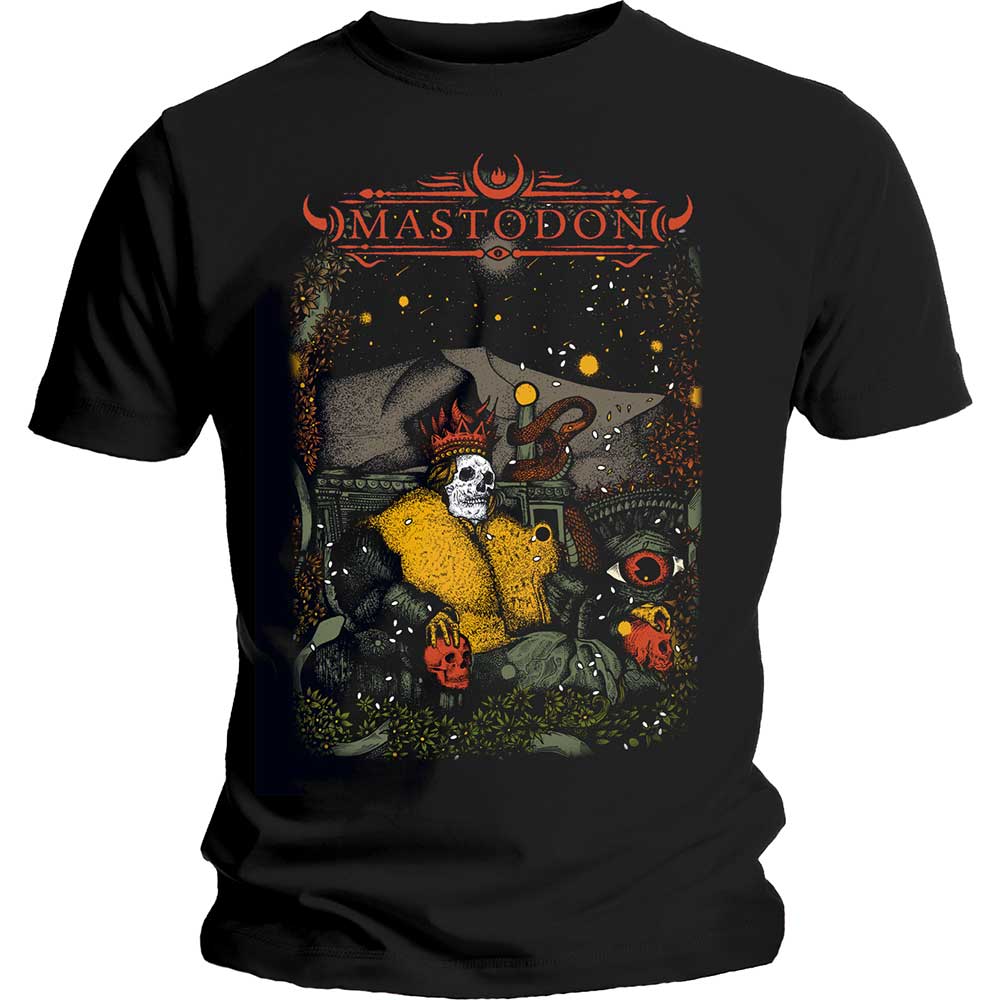 Mastodon Unisex T-Shirt: Seated Sovereign (XX-Large) - 2