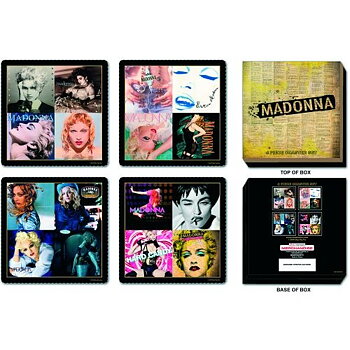 Madonna Coaster Set: Mixed