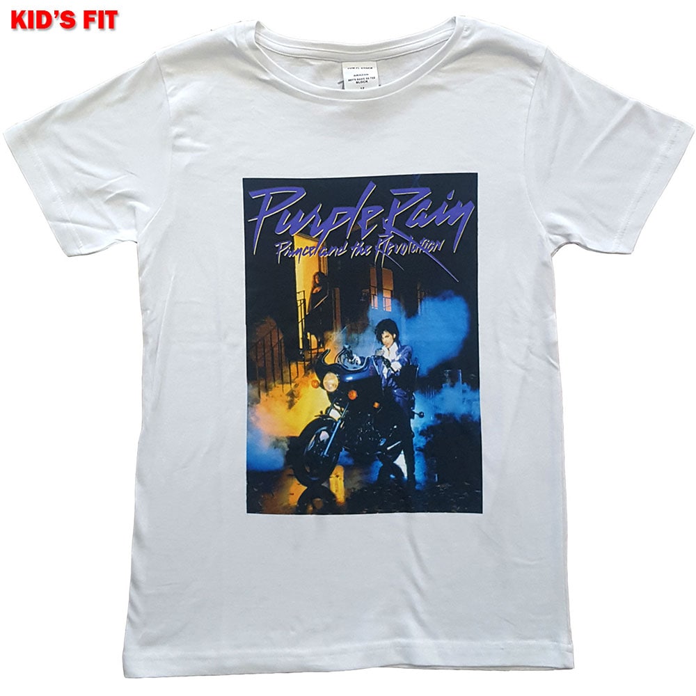Prince Kids T-Shirt: Purple Rain (3-4 Years)