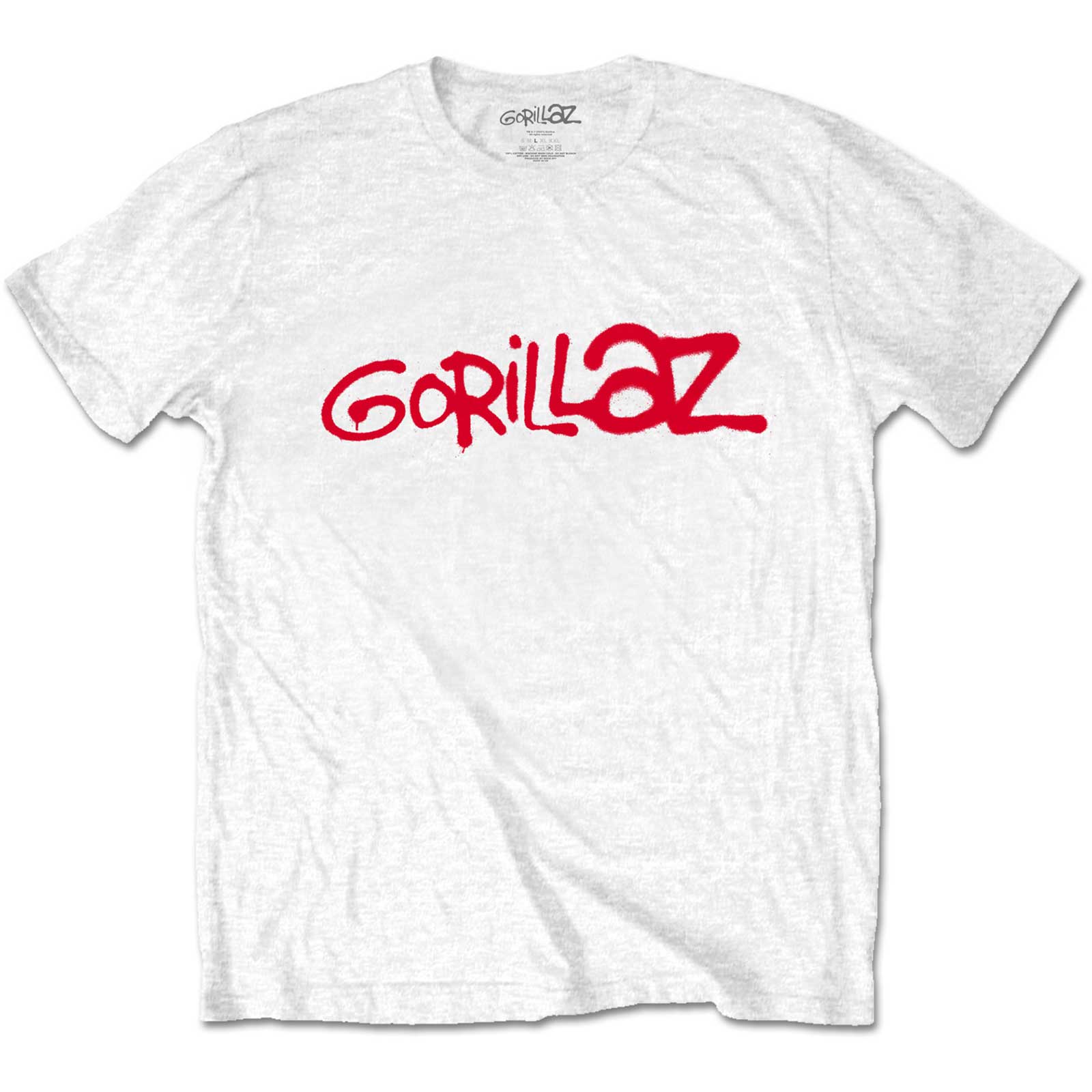 Gorillaz Unisex T-Shirt: Logo (Large)