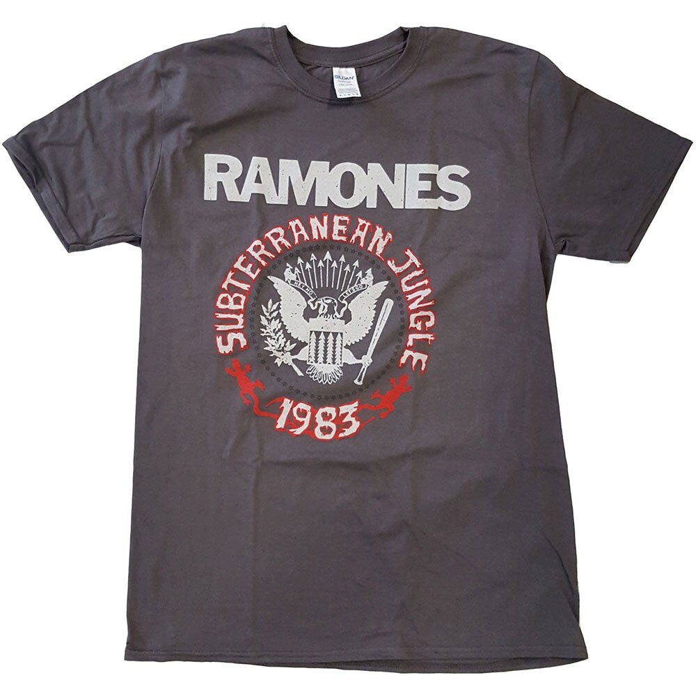 Ramones Unisex T-Shirt: Subterranean Jungle (XX-Large)