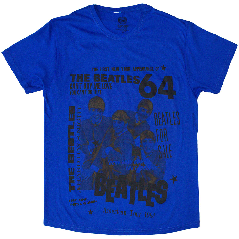 The Beatles Unisex T-Shirt: 1964 (X-Large)