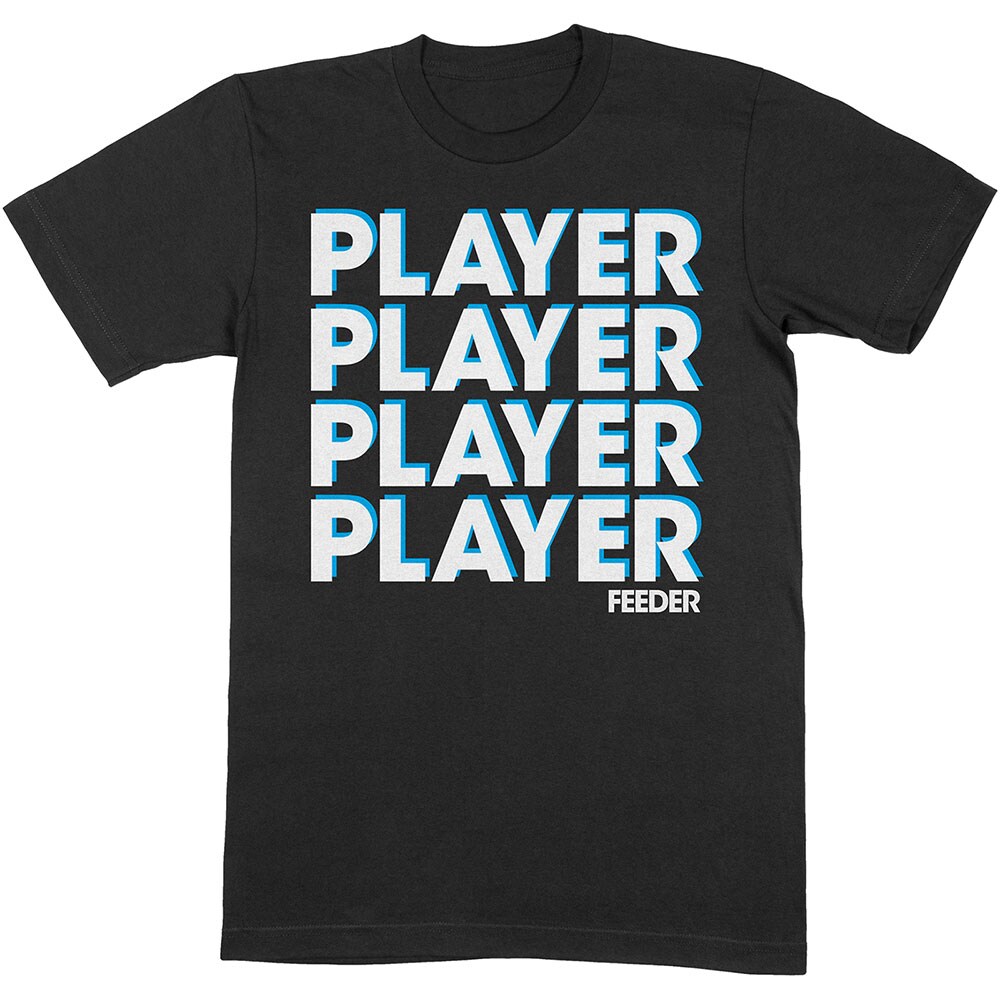 Feeder Unisex T-Shirt: Player (Small)