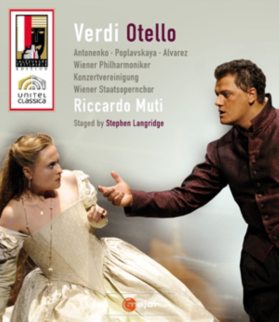 GIUSEPPE VERDI: Otello (Blu-ray)