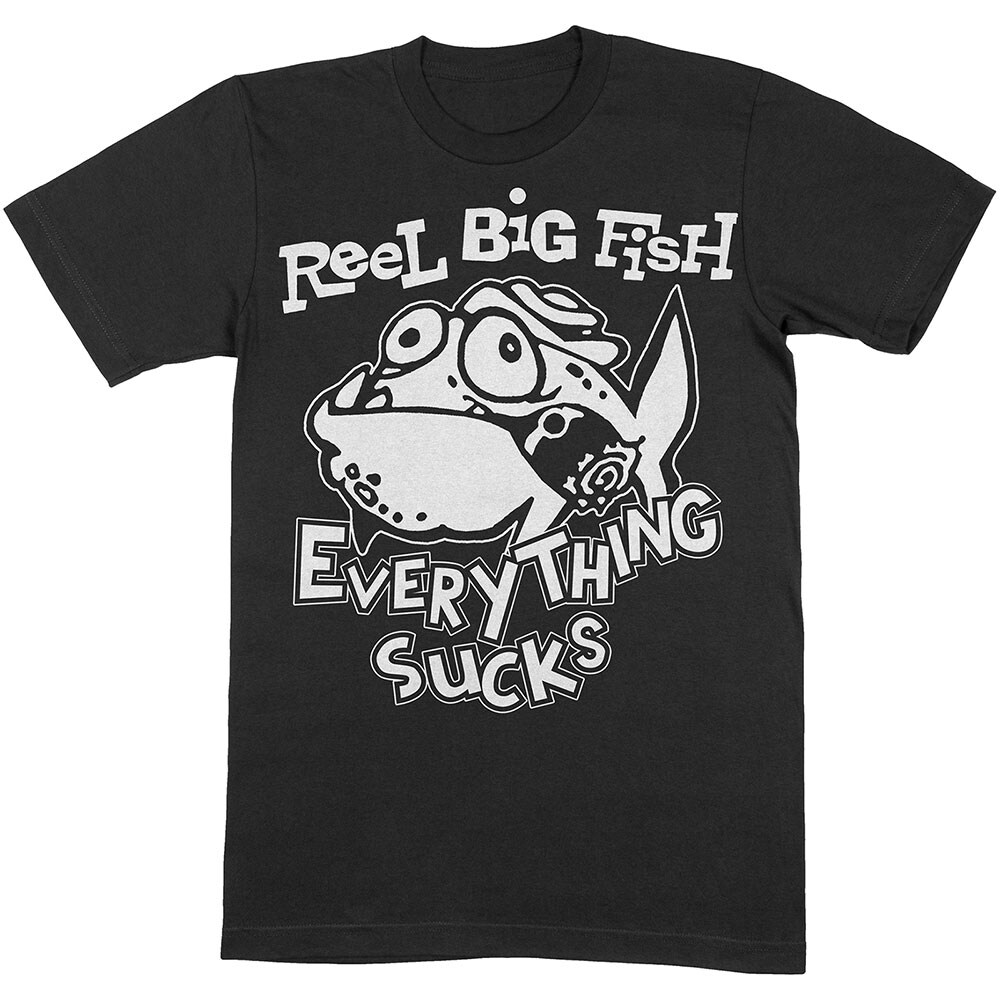Reel Big Fish Unisex T-Shirt: Silly Fish (XX-Large)