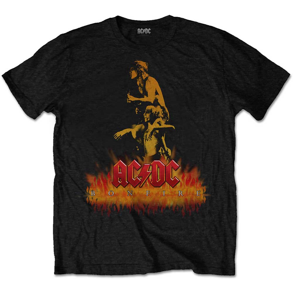 AC/DC Unisex T-Shirt: Bonfire (XX-Large) - 2