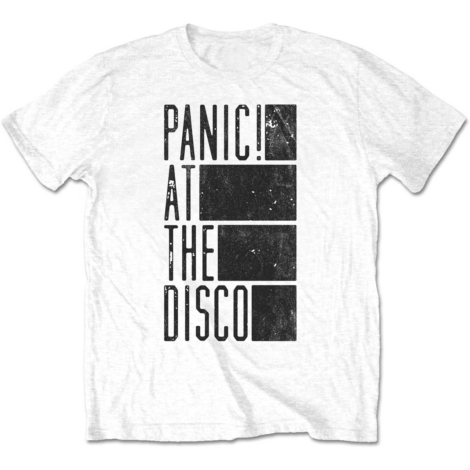 Panic! At The Disco Unisex T-Shirt: Bars (Medium)