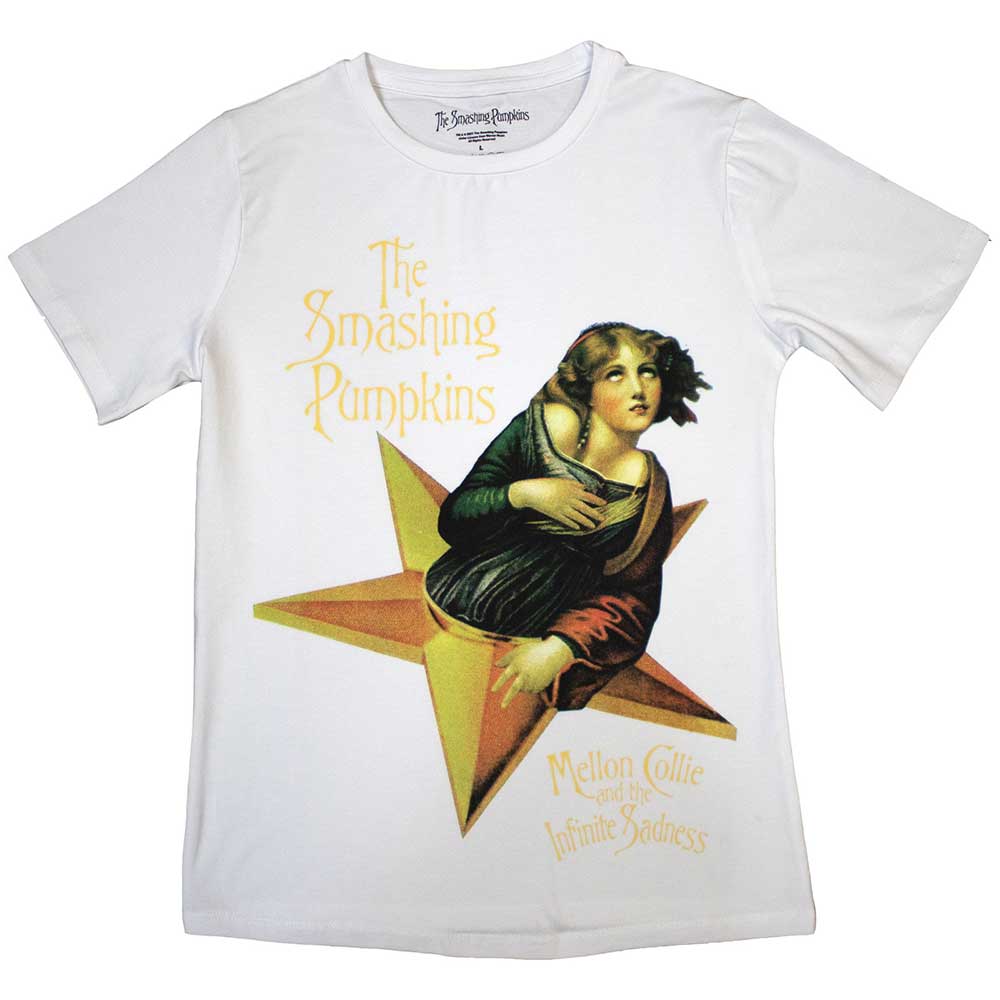 The Smashing Pumpkins Ladies T-Shirt: Mellon Collie (XX-Large)