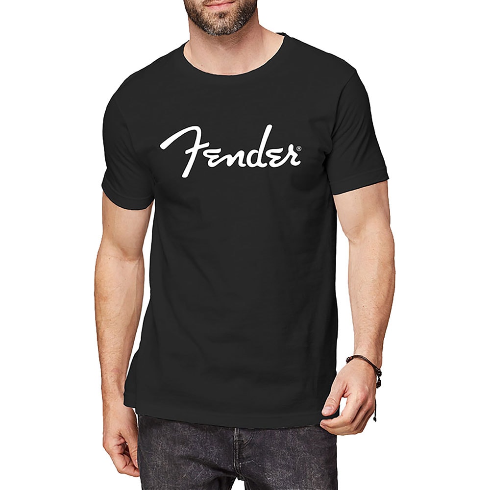 Fender Unisex T-Shirt: Classic Logo (XX-Large)